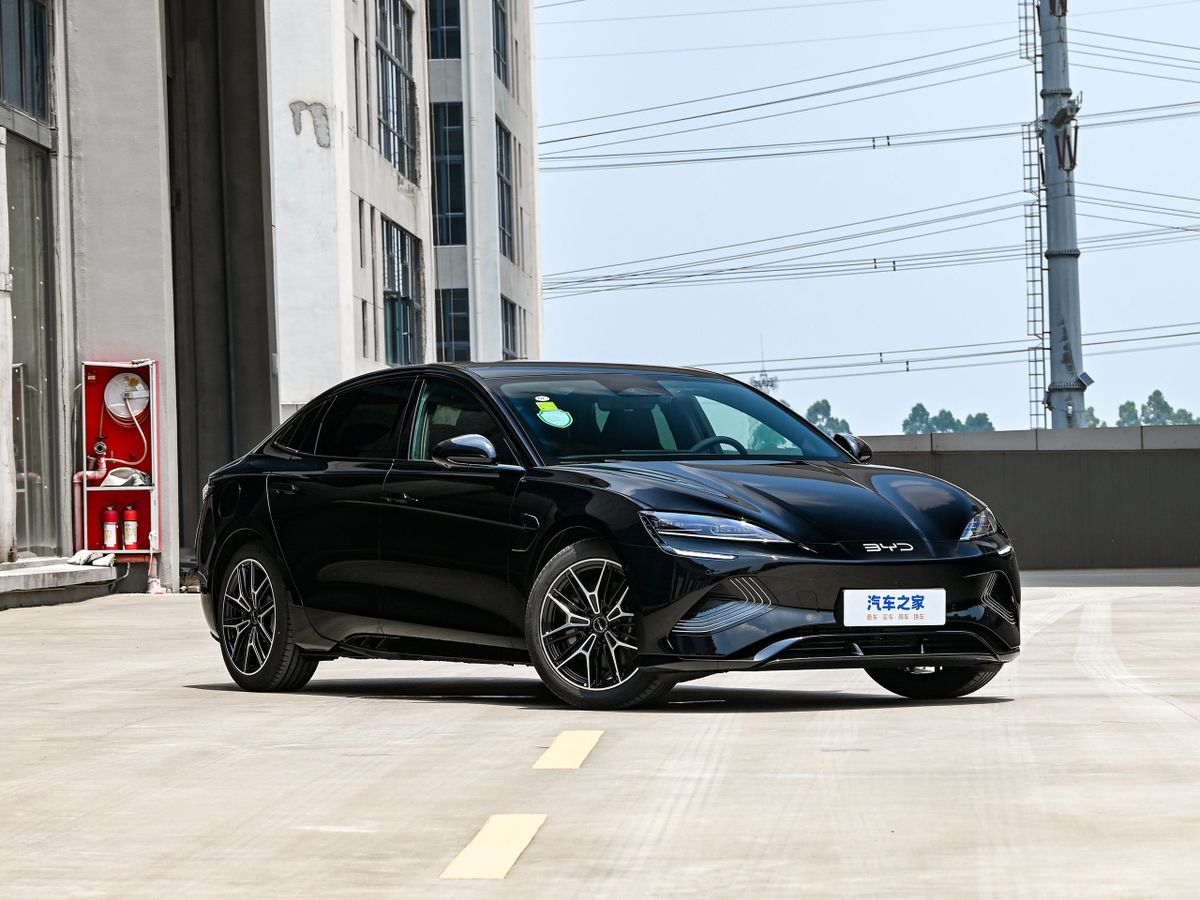 BYD Seal 2024. Кузов, экстерьер. Седан, 1 поколение, рестайлинг