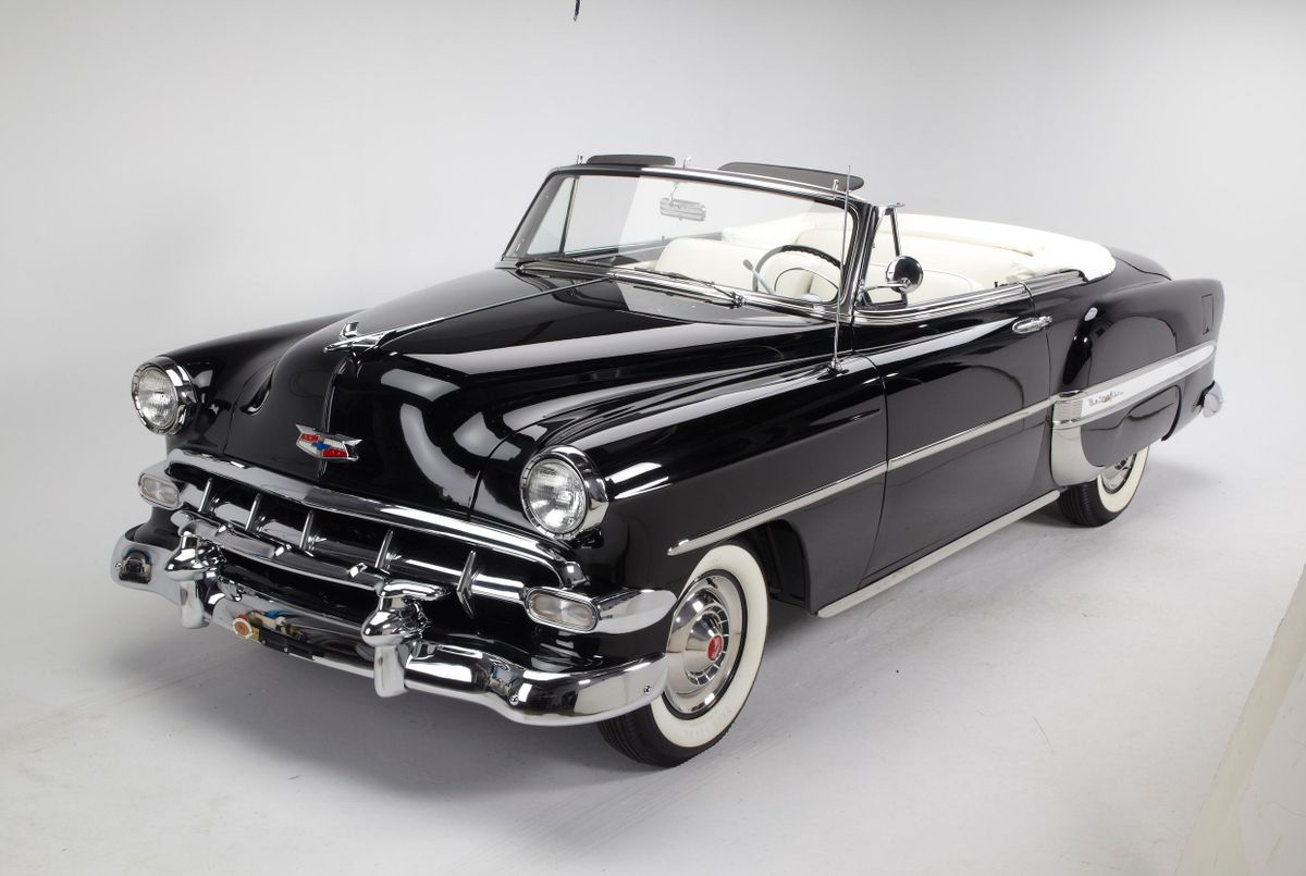 Chevrolet Bel Air 1949. Bodywork, Exterior. Cabrio, 1 generation