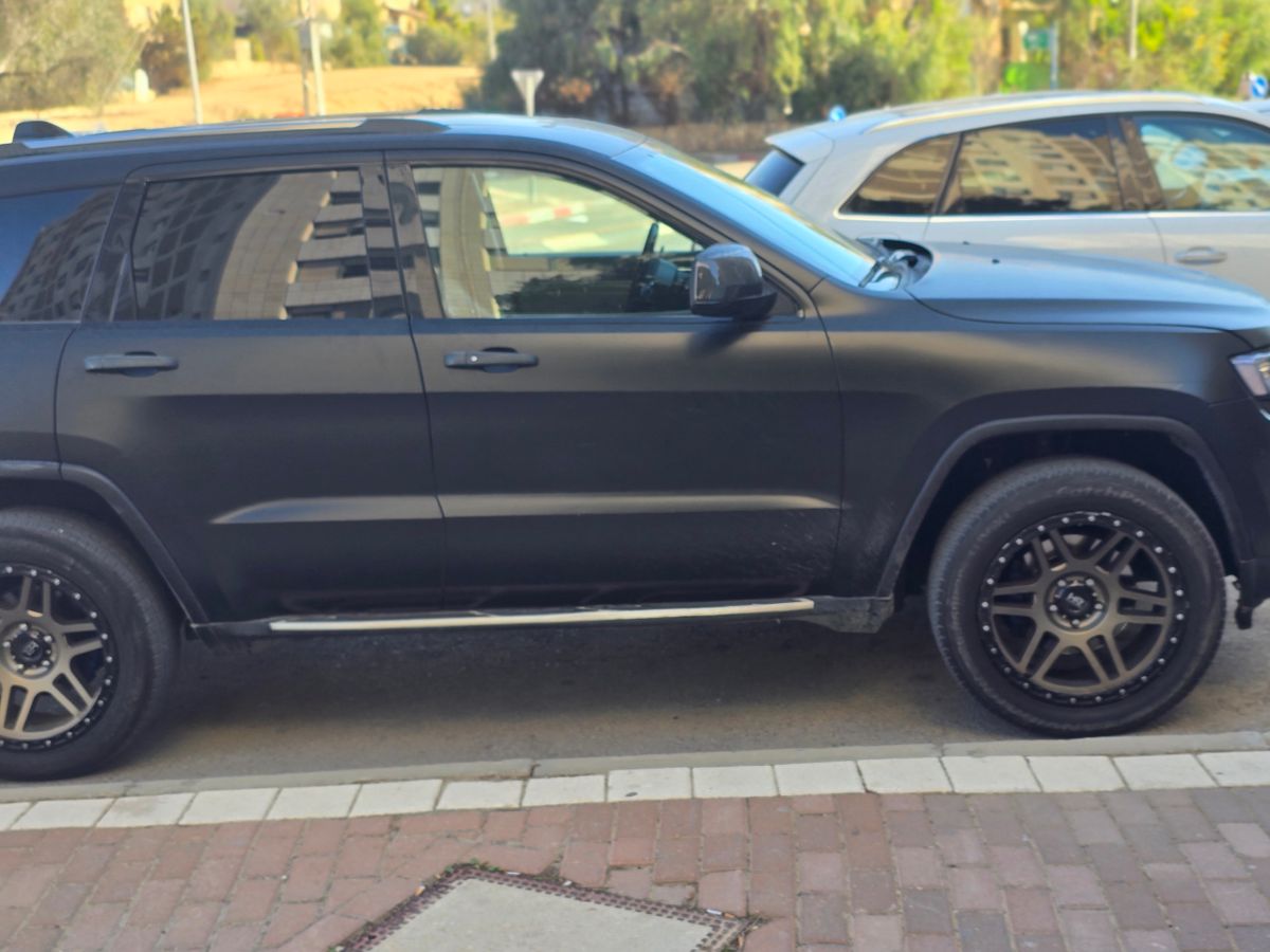 Jeep Grand Cherokee с пробегом, 2014, частная рука