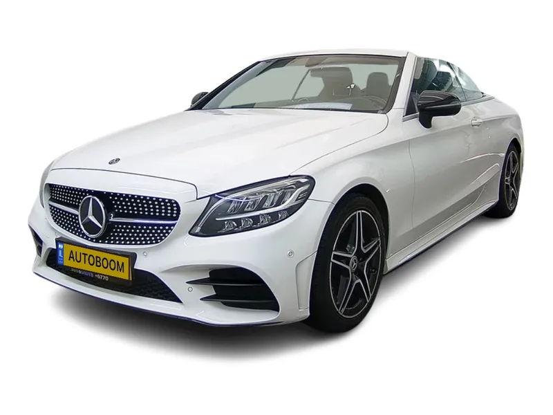 Mercedes C-Class с пробегом, 2021