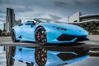 Lamborghini Huracan 2016. Carrosserie, extérieur. Roadster, 1 génération
