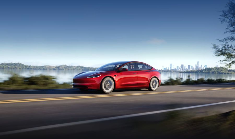 Tesla Model 3. Кузов, экстерьер.
