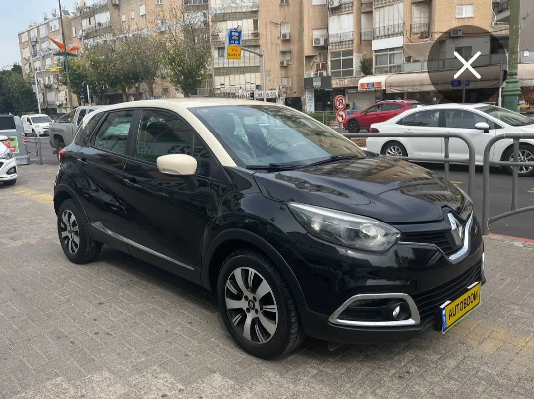 Renault Captur 2nd hand, 2016, private hand