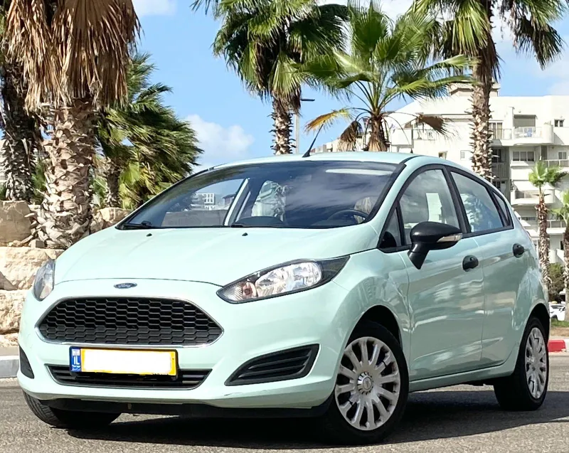 Ford Fiesta 2ème main, 2016, main privée