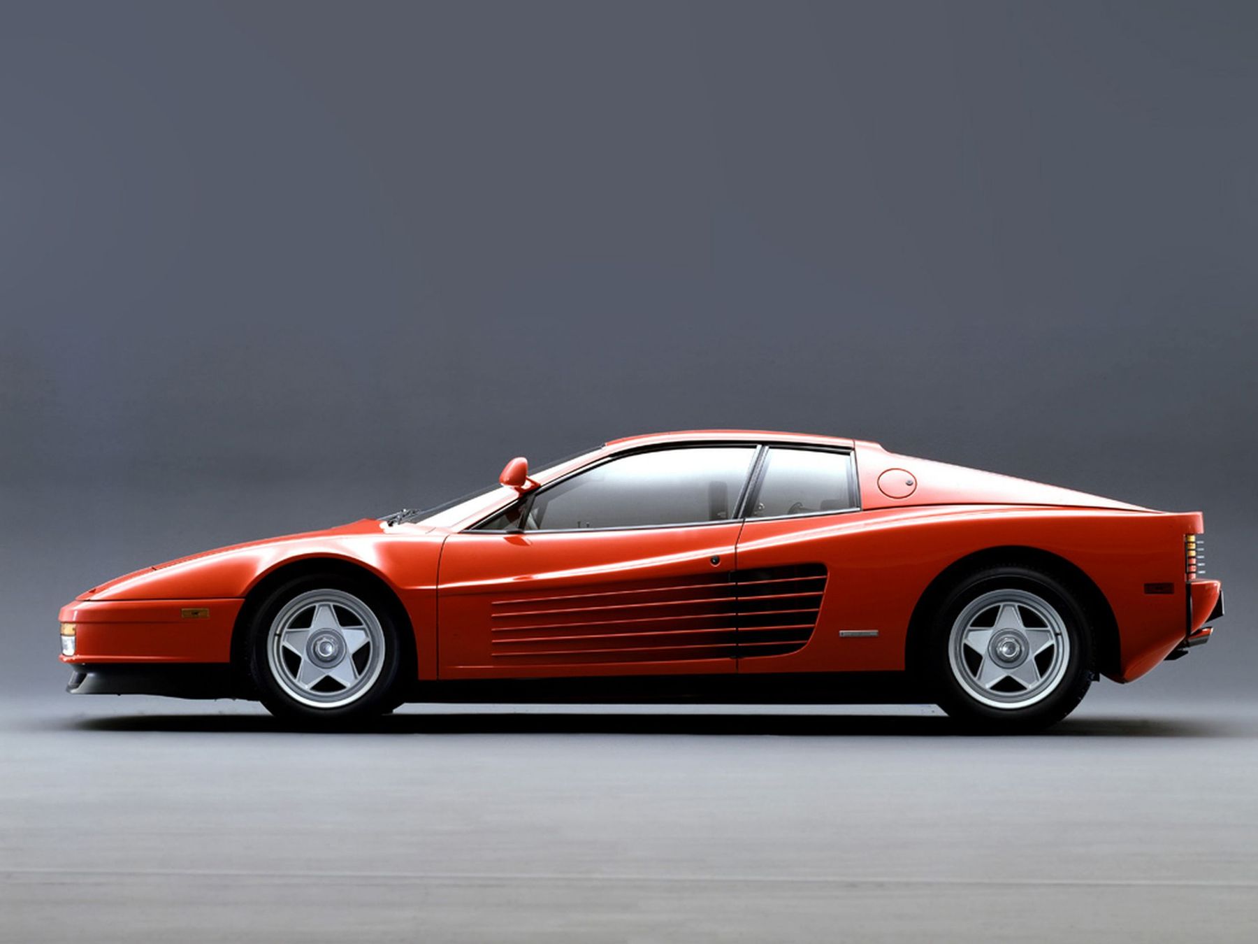 Ferrari Testarossa 1986 White