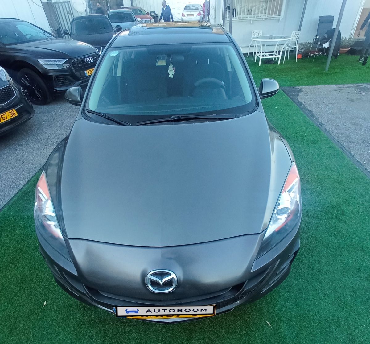 Продаю Мазда 3, 2010 в Израиле: серый 2010 года за ₪ 31.000, 2-я рука ...