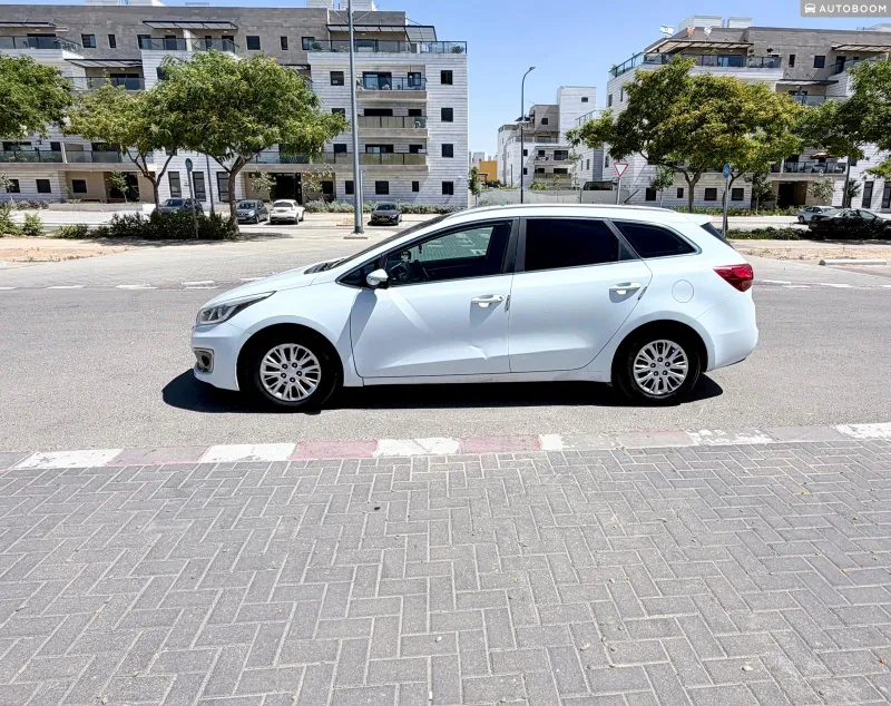 קיה סיד יד 2 רכב, 2016
