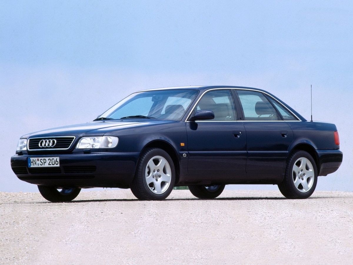 Audi A6 1994. Carrosserie, extérieur. Berline, 1 génération
