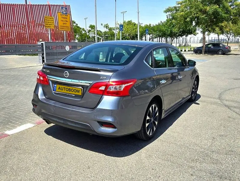 ניסאן סנטרה יד 2 רכב, 2021