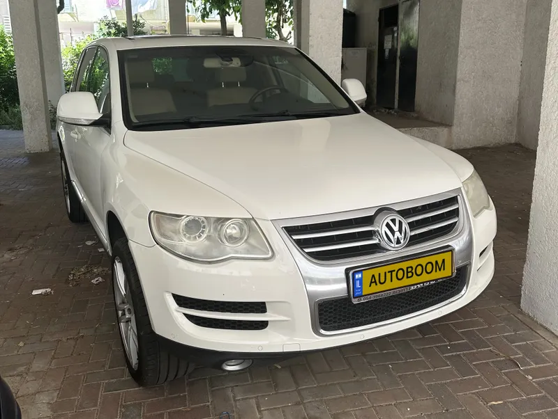 Volkswagen Touareg с пробегом, 2009, частная рука