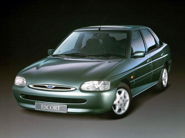 Ford Escort 1995. Carrosserie, extérieur. Hatchback 5-portes, 5 génération, restyling 2