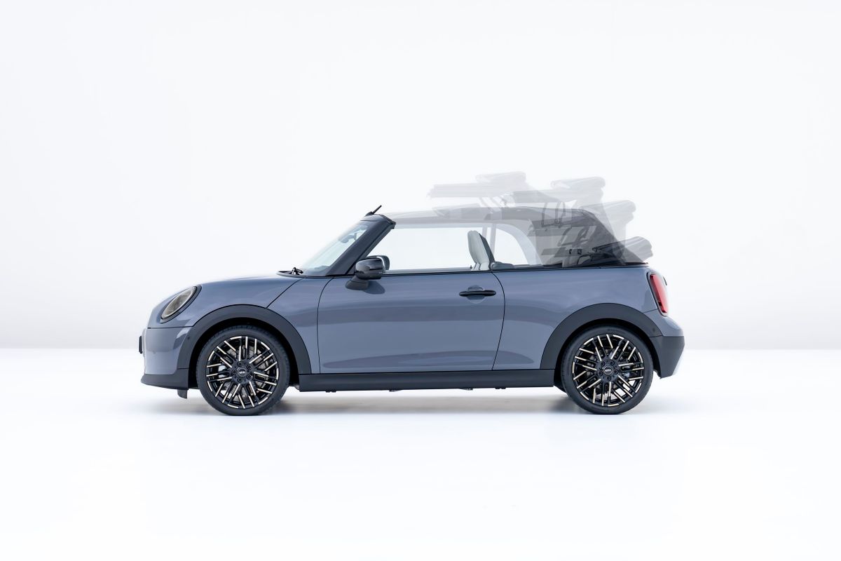 MINI Hatch 2023. Кузов, экстерьер. Кабриолет, 4 поколение