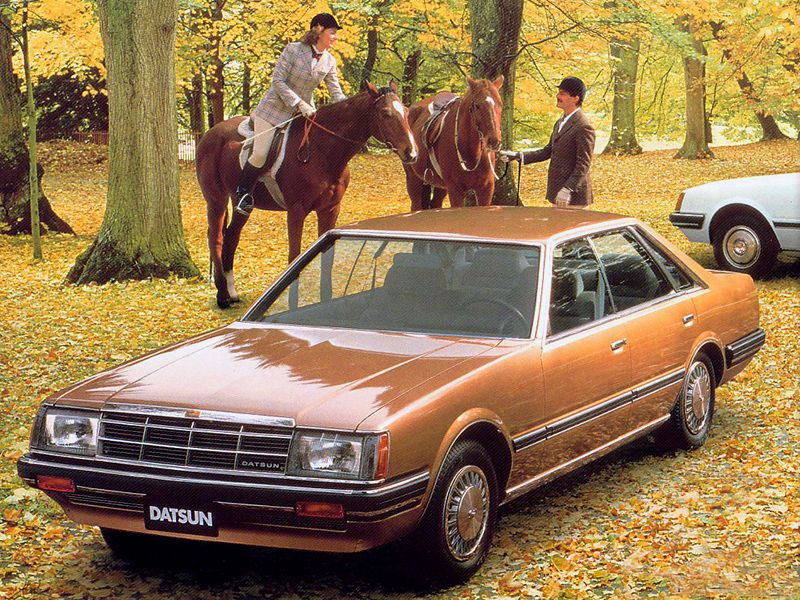 Datsun Laurel 1980. Bodywork, Exterior. Sedan, 4 generation