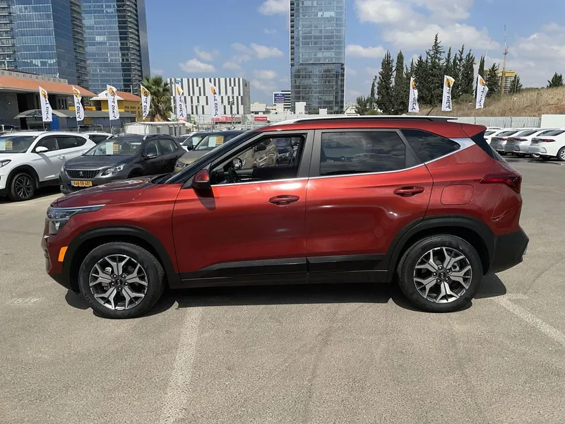 Kia Seltos с пробегом, 2021, частная рука