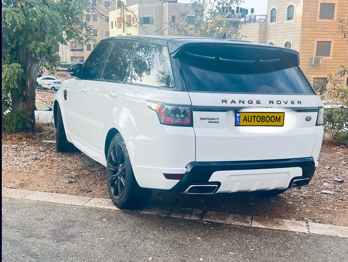 Land Rover Range Rover Sport 2nd hand, 2019, private hand