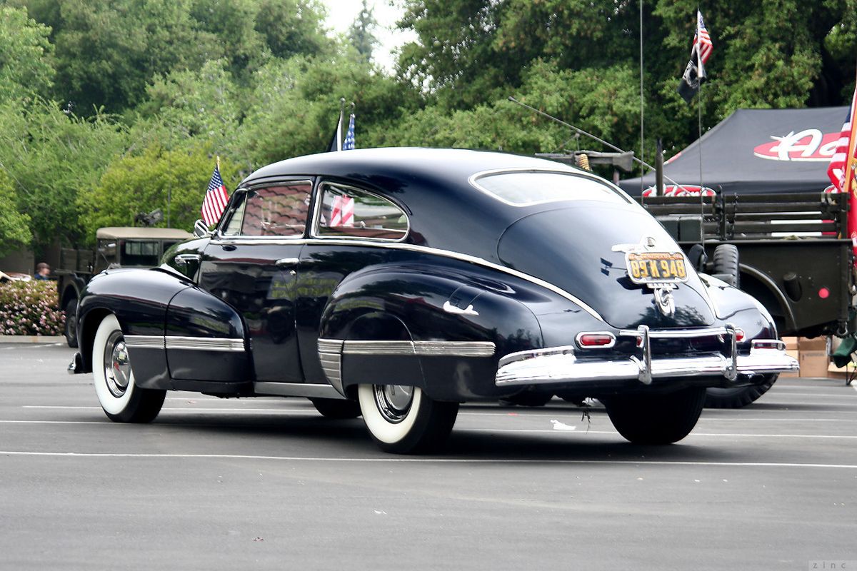 Oldsmobile Ninety Eight 1941. Bodywork, Exterior. Coupe, 1 generation