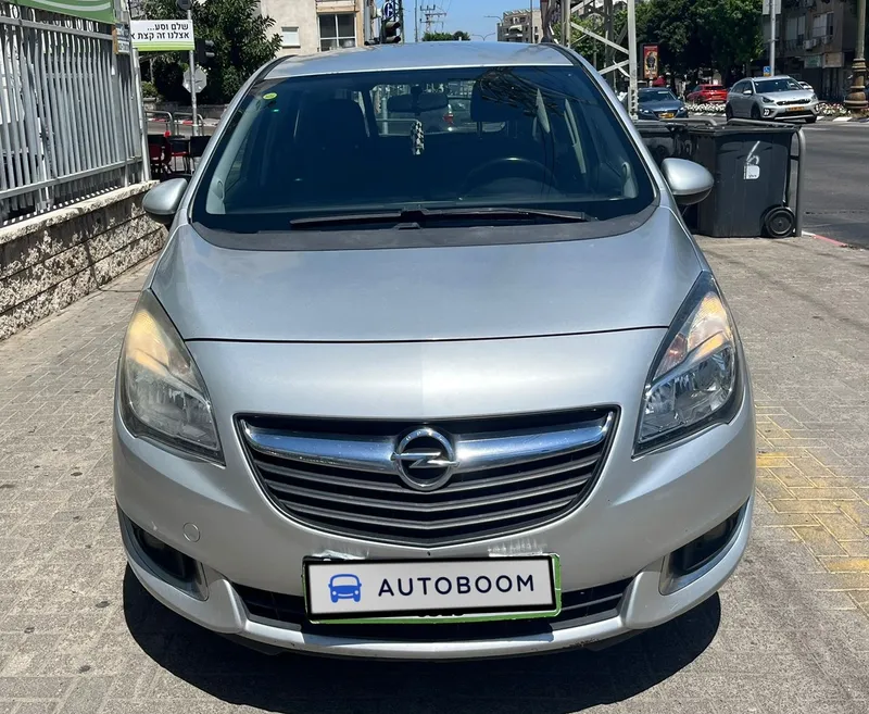 Opel Meriva с пробегом, 2015, частная рука