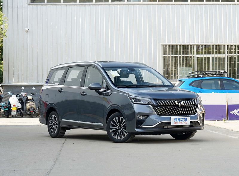 Wuling Jiachen 2022. מרכב, צורה. מיניוואן, 1 דור