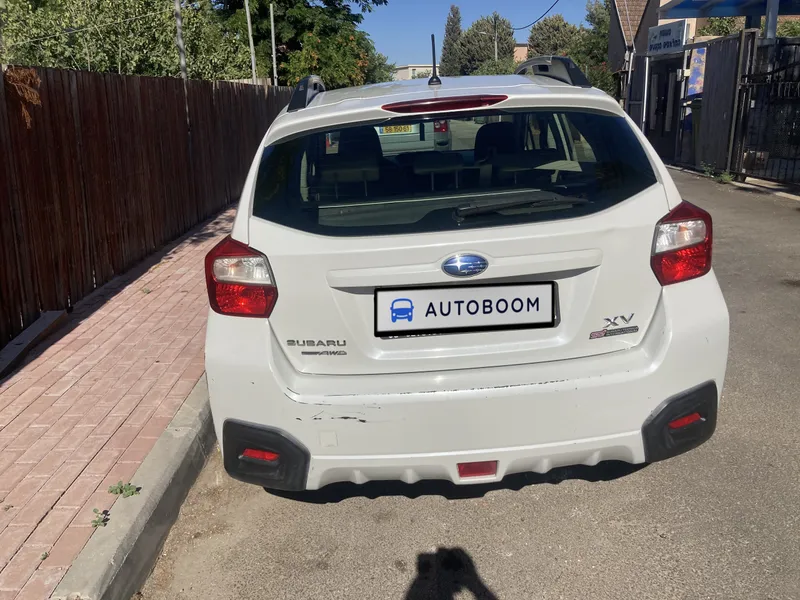 Subaru XV с пробегом, 2015, частная рука