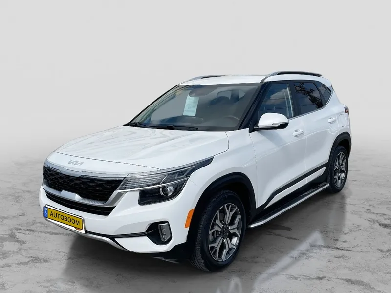 Kia Seltos с пробегом, 2022, частная рука
