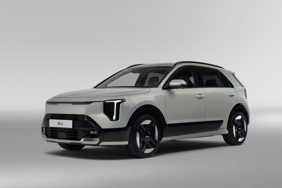 Kia Niro. Кузов.
