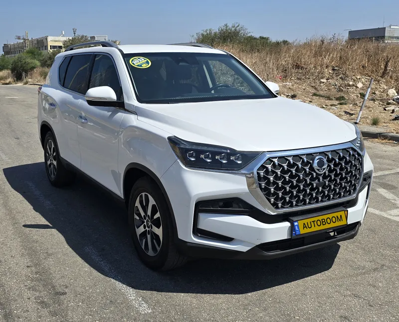 סאנגיונג רקסטון יד 2 רכב, 2023, פרטי