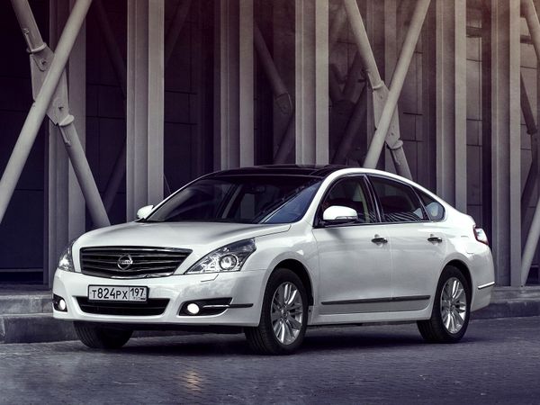 Nissan Teana 2012. Bodywork, Exterior. Sedan, 2 generation, restyling