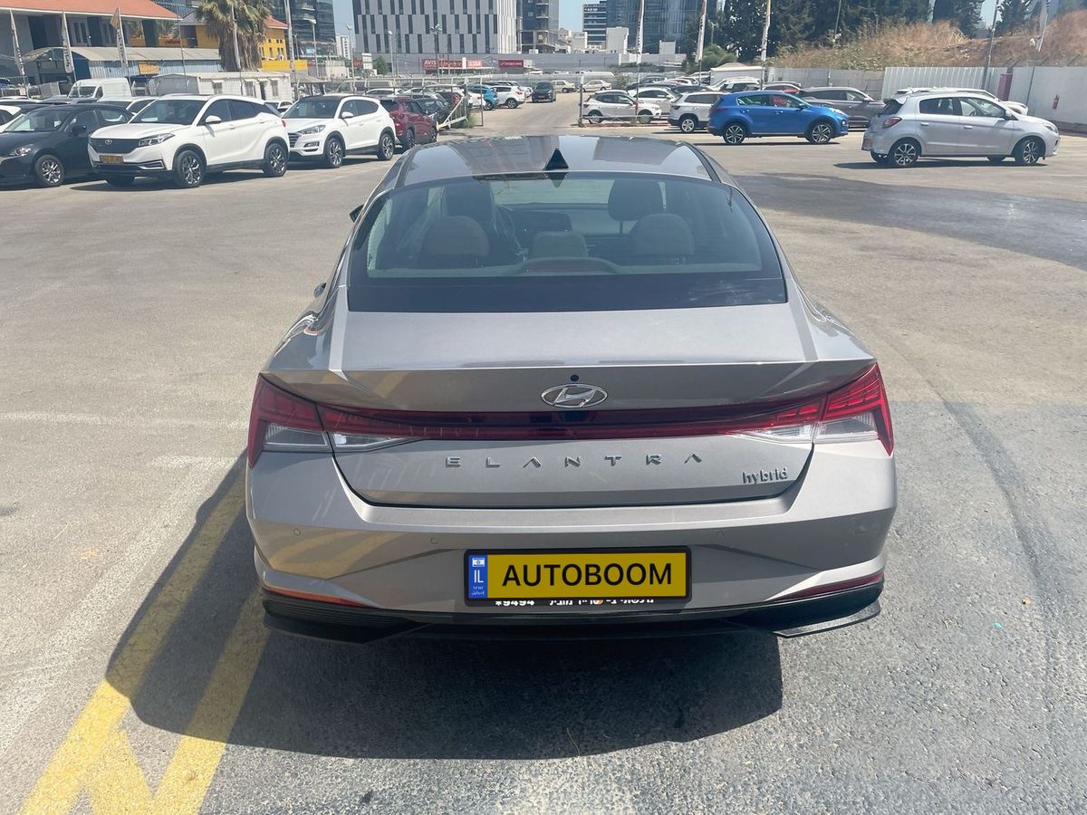 Hyundai Elantra с пробегом, 2022, частная рука
