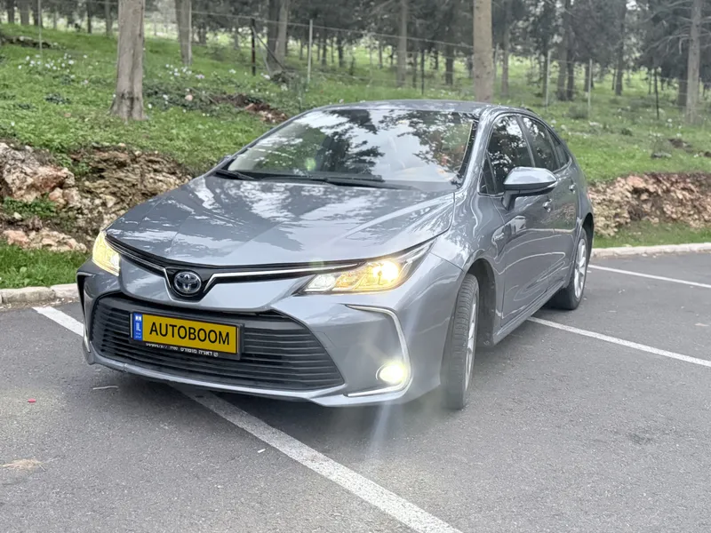 Toyota Corolla с пробегом, 2021, частная