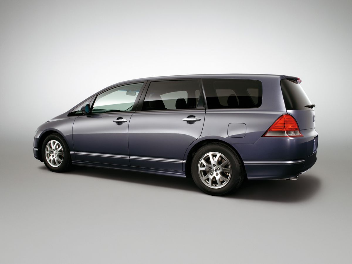Honda Odyssey 2003. Bodywork, Exterior. Minivan, 3 generation