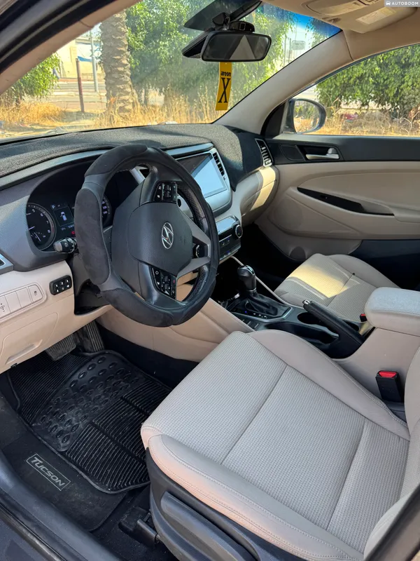 Hyundai Tucson с пробегом, 2018, частная