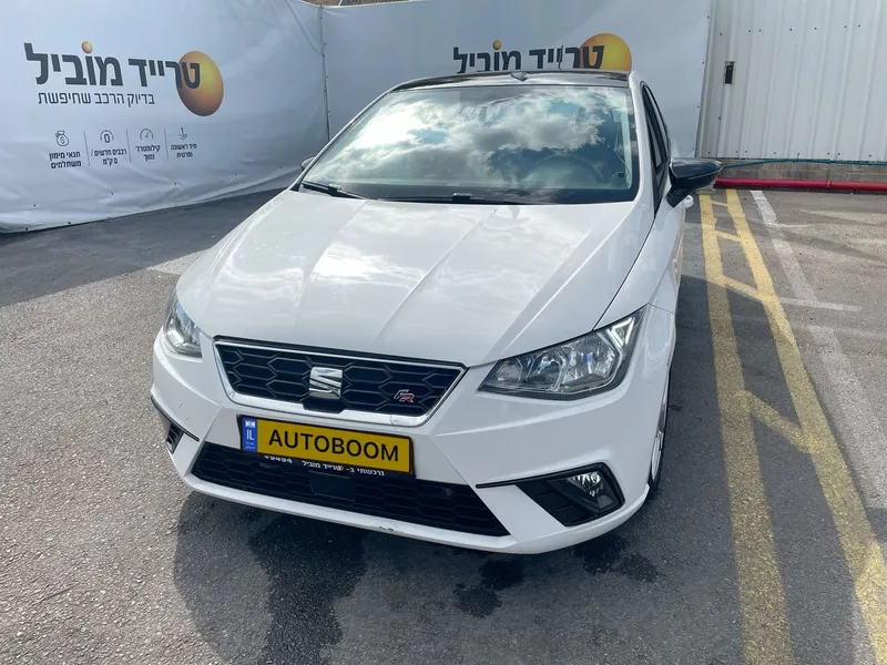 SEAT Ibiza с пробегом, 2018, частная рука