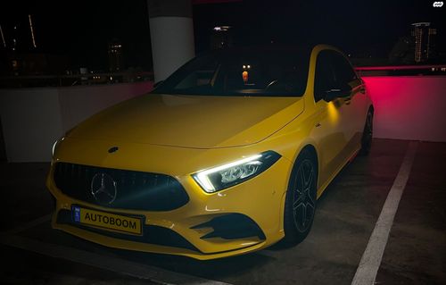 Mercedes A-Class AMG, 2020, photo