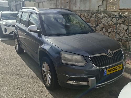 Škoda Yeti, 2016, photo