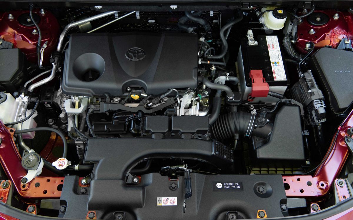 Toyota RAV4 2018. Engine. SUV 5-doors, 5 generation