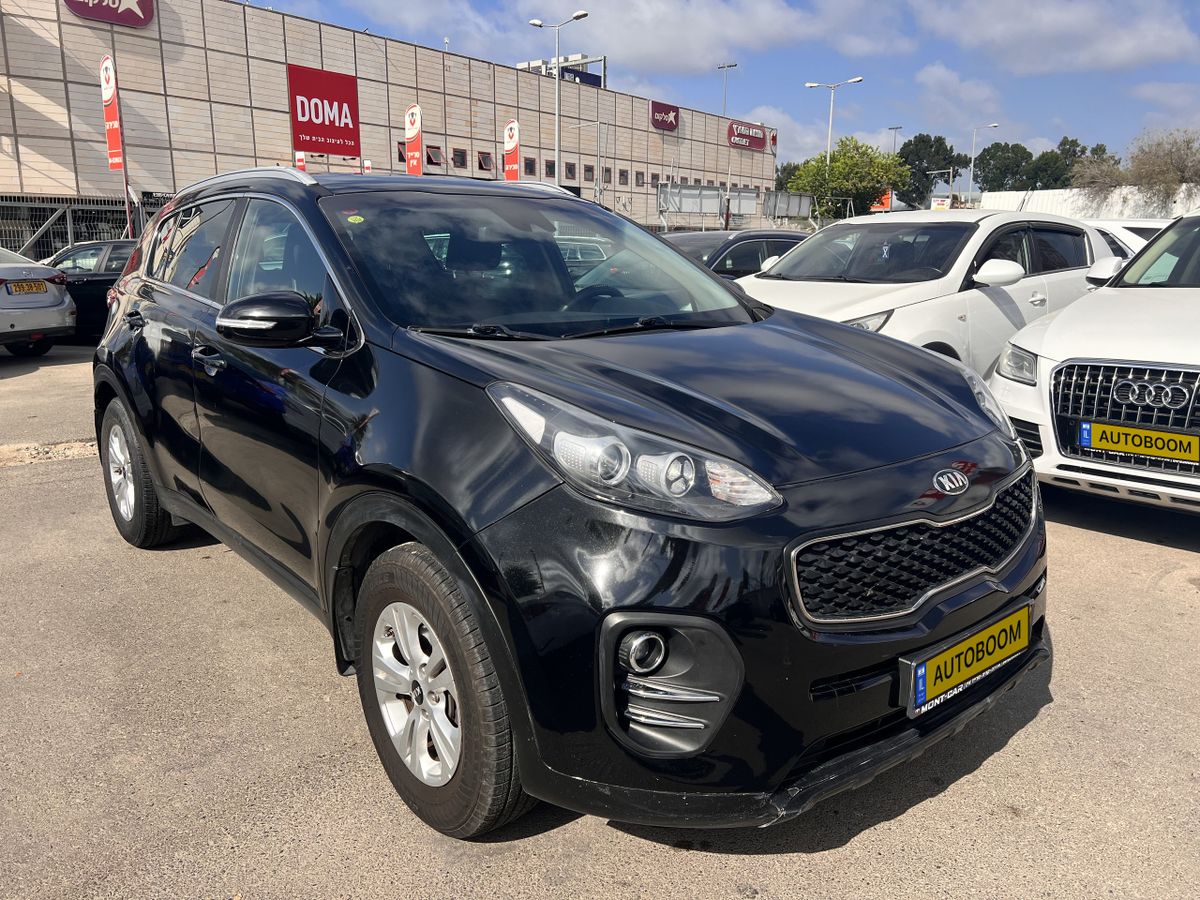 Kia Sportage 2nd hand, 2017