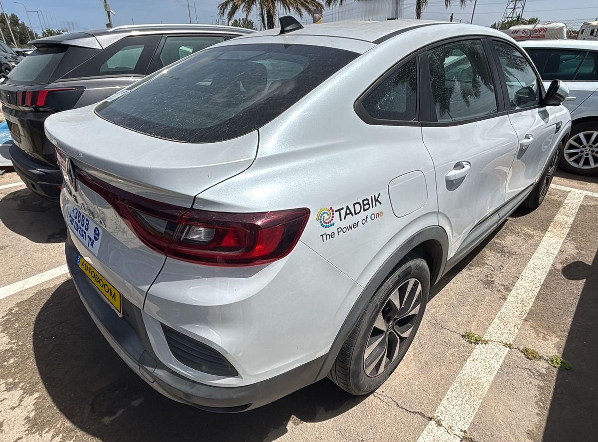 רנו ארקנה יד 2 רכב, 2023