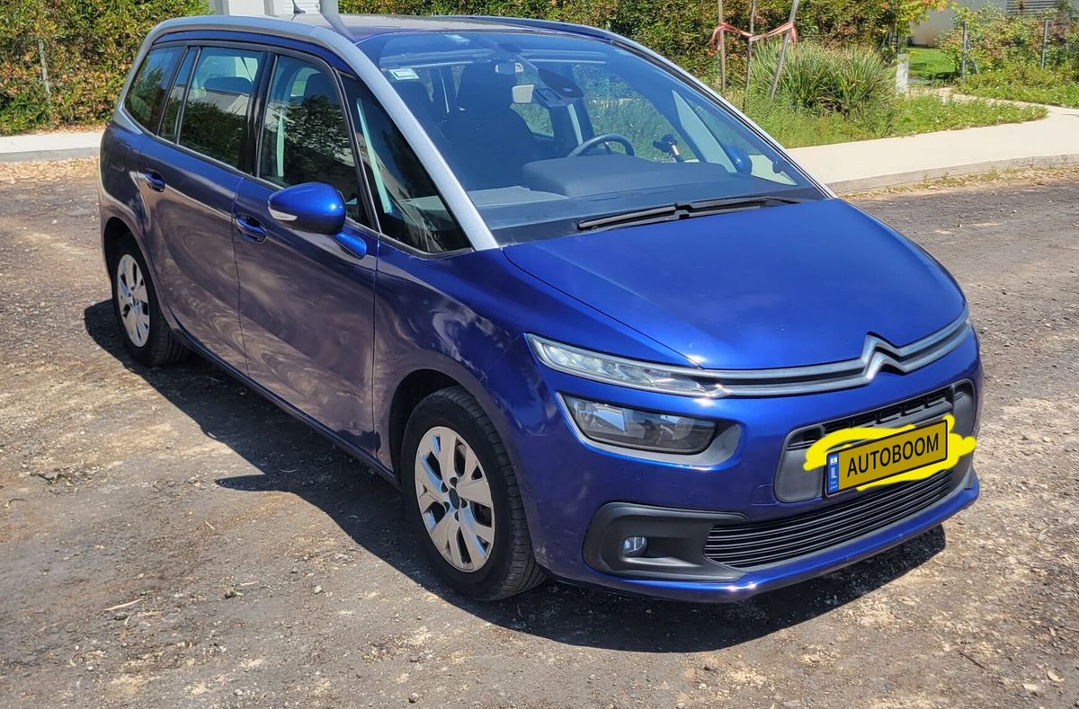 Citroen C4 Picasso 2nd hand, 2018, private