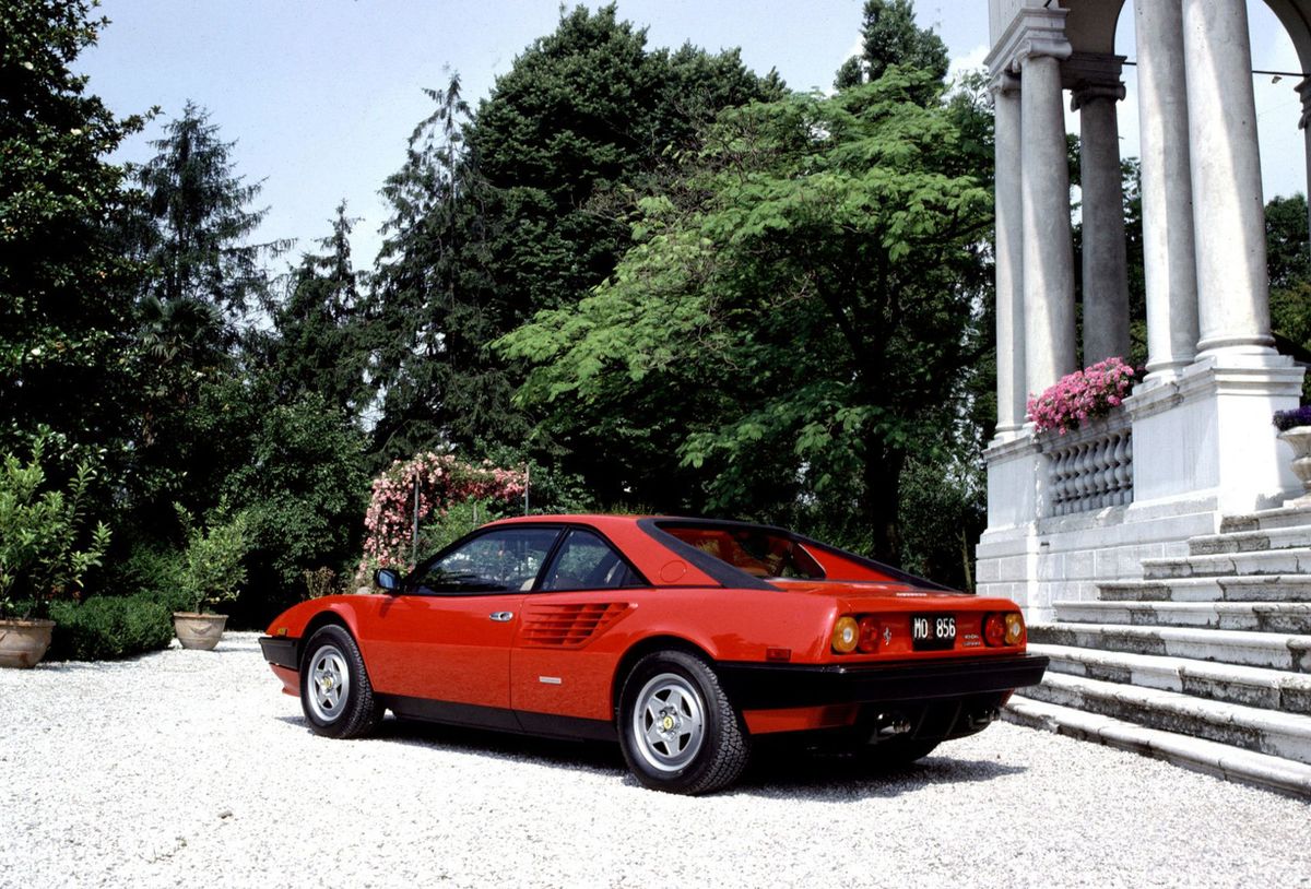 Ferrari Mondial 1980. Carrosserie, extérieur. Coupé, 1 génération