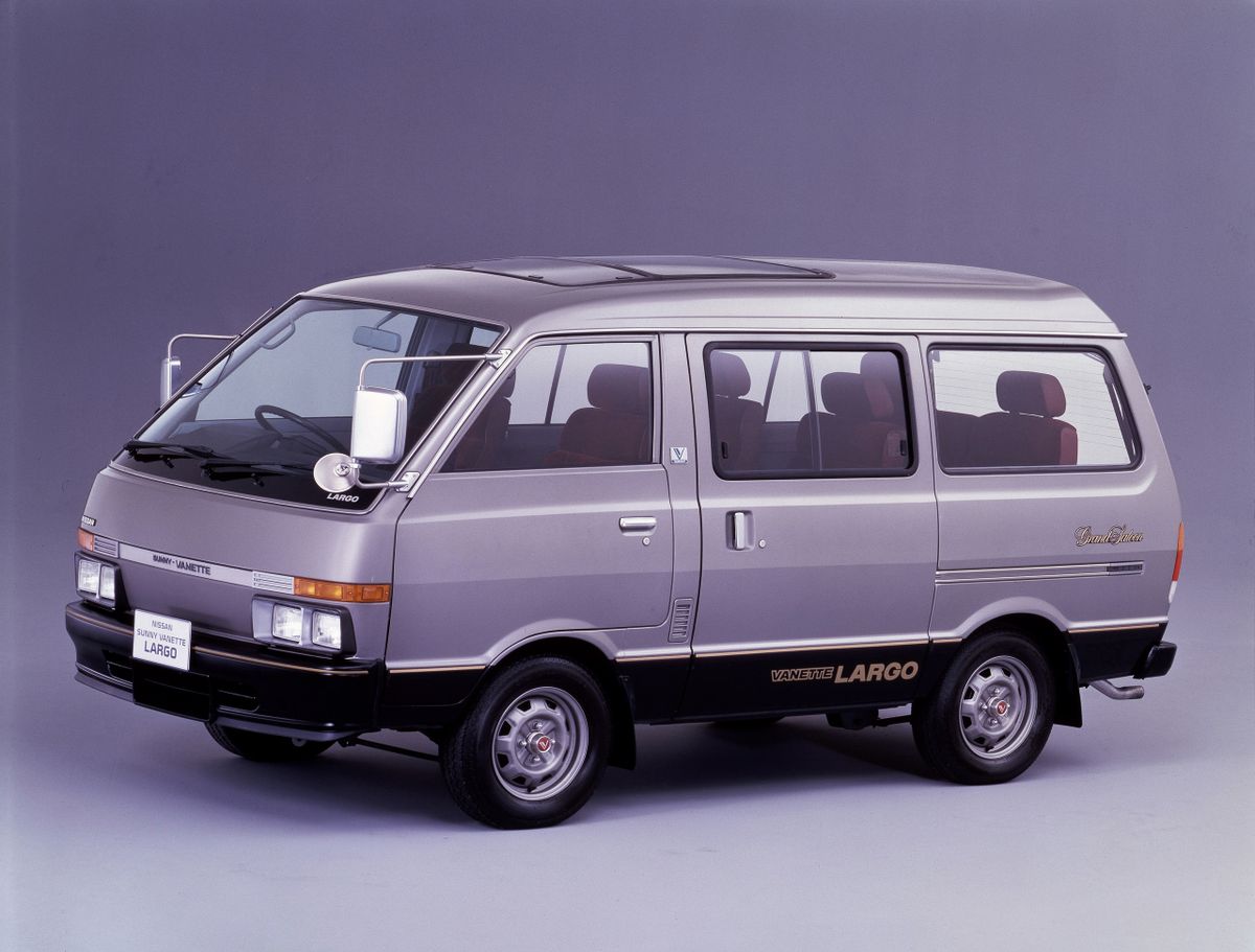 Nissan Largo 1982. Carrosserie, extérieur. Monospace, 1 génération