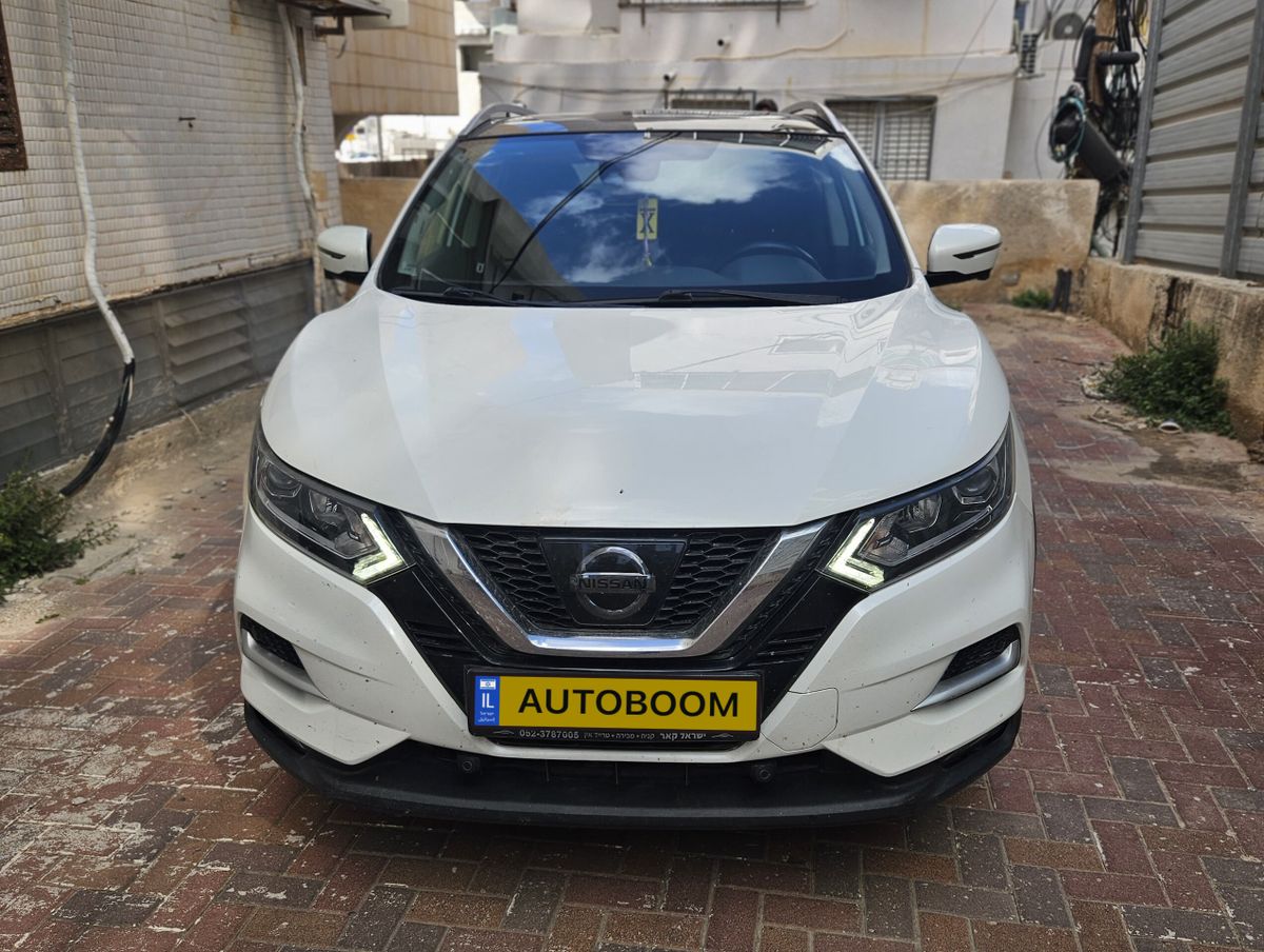 Nissan Qashqai 2nd hand, 2018, private