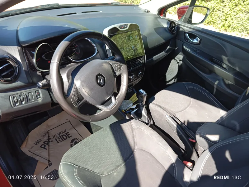 Renault Clio с пробегом, 2018, частная рука