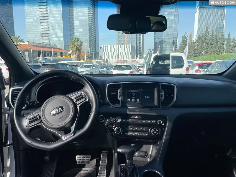 קיה ספורטאז' יד 2 רכב, 2018, פרטי