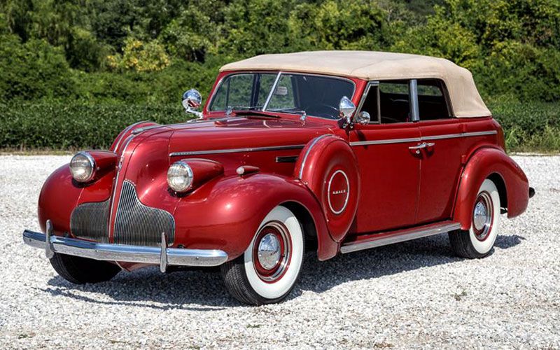 Buick Century Convertible 1938