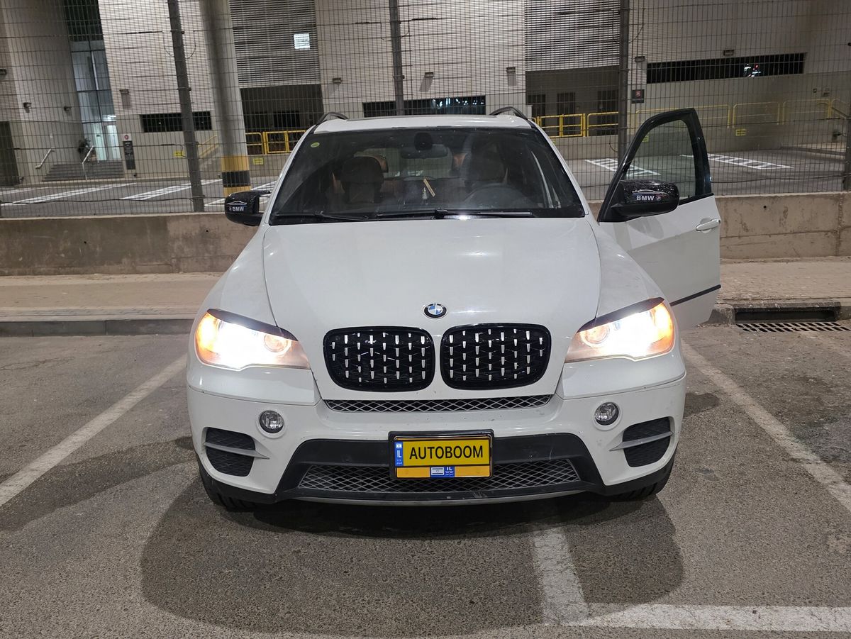 BMW X5 с пробегом, 2011