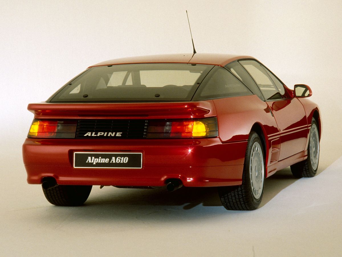 Альпин A610 1991. Кузов, экстерьер. Купе, 1 поколение