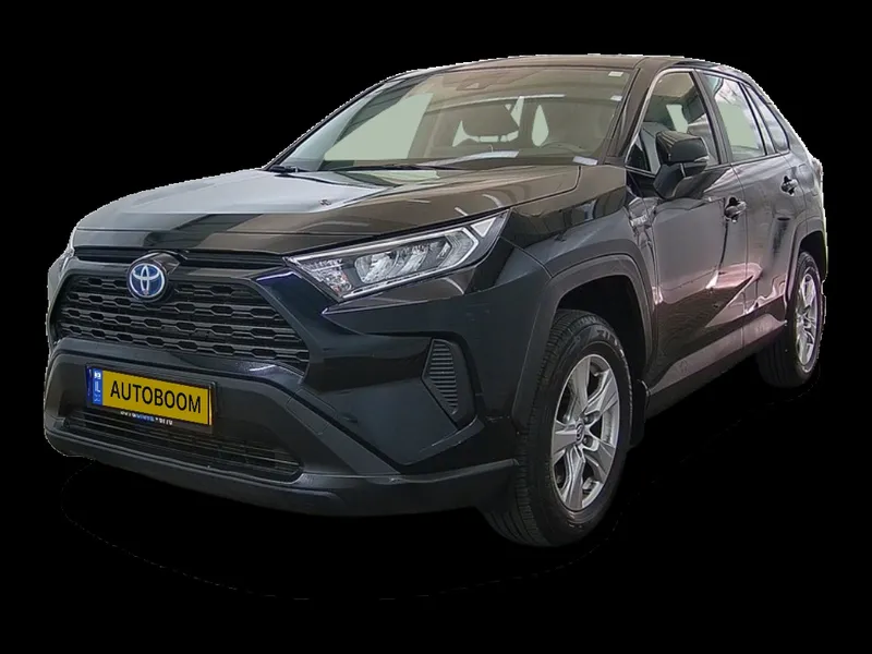 Toyota RAV4 с пробегом, 2021