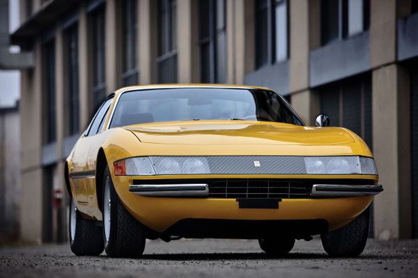 فيراري 365 GTS دايتونا ‏1968. الهيكل، المظهر الخارجي. كوبيه, 1 الجيل