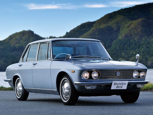 Mazda Luce 1966. Carrosserie, extérieur. Berline, 1 génération