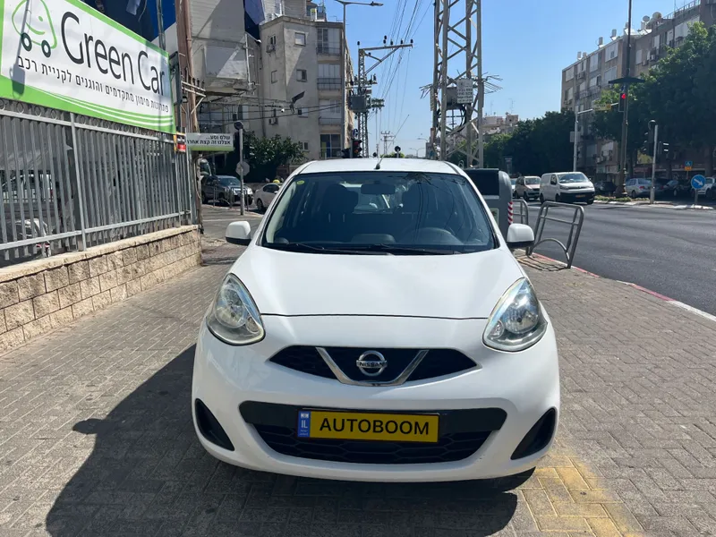 ניסאן מיקרה יד 2 רכב, 2017